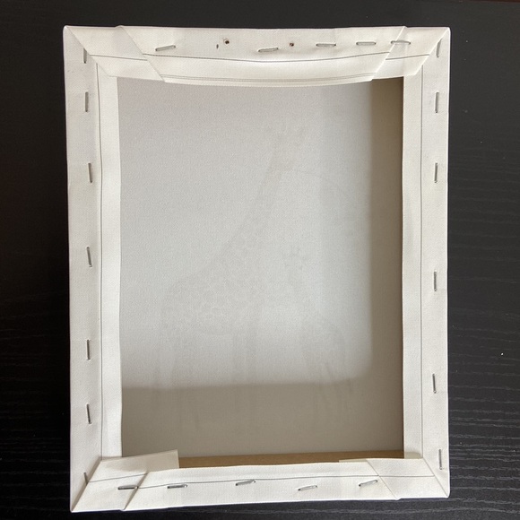 Grey and Pink Wrapped Baby Animal Canvases Decor Set - Picture 9 of 9